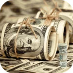 Logo of Dollars Live Wallpaper android Application 