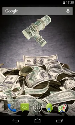 Dollars Live Wallpaper android App screenshot 3